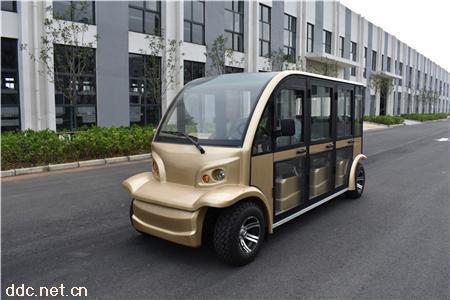  八座电动观光车